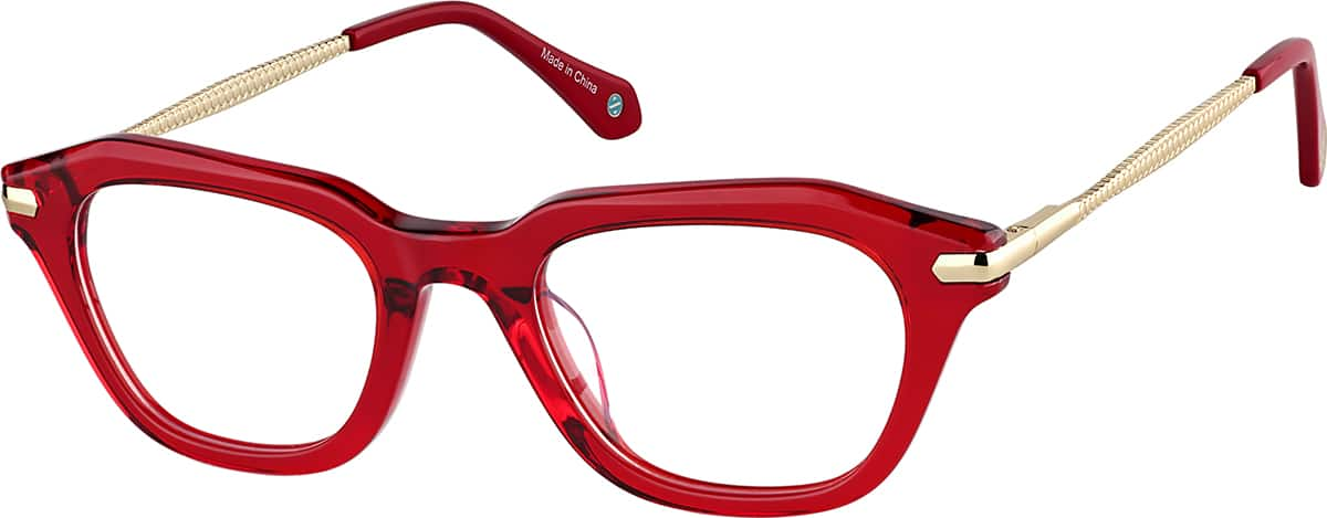 Angle view of Serene Allure 7842318 in Red