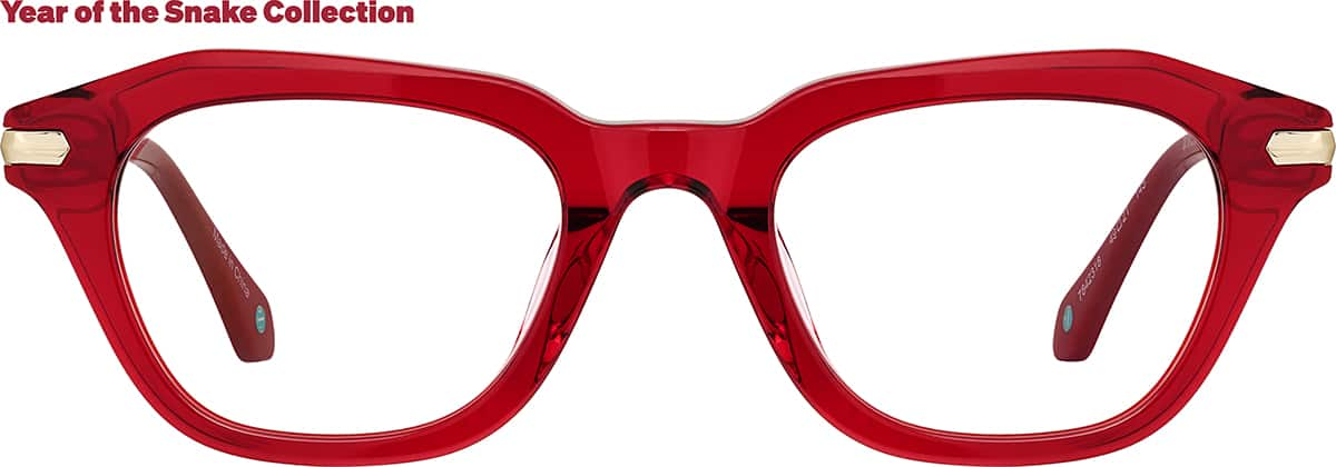 Front view of Serene Allure 7842318 in Red