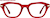 Front view of Serene Allure 7842318 in Red thumbnail