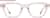 Front view of Serene Allure 7842319 in Pink thumbnail