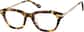Angle view of Serene Allure Glasses 7842325 in Tortoiseshell thumbnail