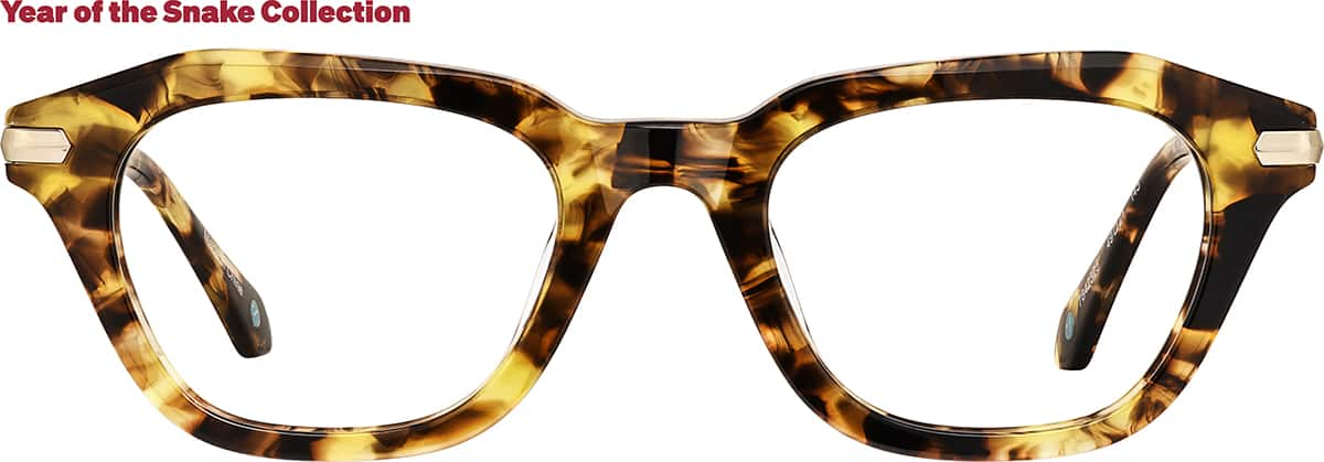 Front view of Serene Allure 7842325 in Tortoiseshell