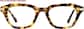 Front view of Serene Allure Glasses 7842325 in Tortoiseshell thumbnail