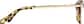 Side view of Serene Allure Glasses 7842325 in Tortoiseshell thumbnail