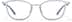 Rectangle Glasses 7842512 in Gray