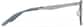 Side view of Rectangle Glasses 7842512 in Gray thumbnail