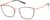 Angle view of Rectangle Glasses 7842517 in Purple thumbnail