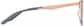 Side view of Rectangle Glasses 7842517 in Purple thumbnail