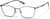 Angle view of Rectangle Glasses 7842612 in Gray thumbnail