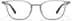 Rectangle Glasses 7842612 in Gray