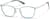 Angle view of Rectangle Glasses 7842616 in Blue thumbnail