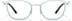 Rectangle Glasses 7842616 in Blue
