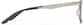 Side view of Rectangle Glasses 7842616 in Blue thumbnail