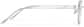 Side view of Lightweight Cat-eye Glasses 7842812 in Gray thumbnail
