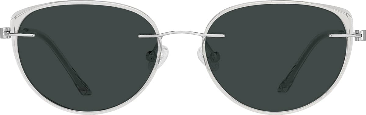 Image of Lightweight Cat-eye Glasses