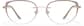 Front view of Lightweight Cat-eye Glasses 7842815 in Champagne thumbnail