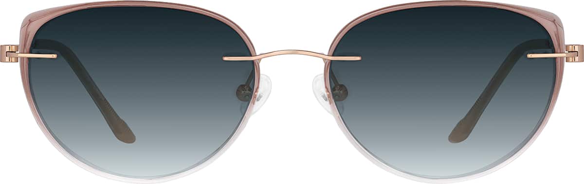 Image of Lightweight Cat-eye Glasses