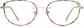 Front view of Lightweight Cat-eye Glasses 7842825 in Tortoise thumbnail