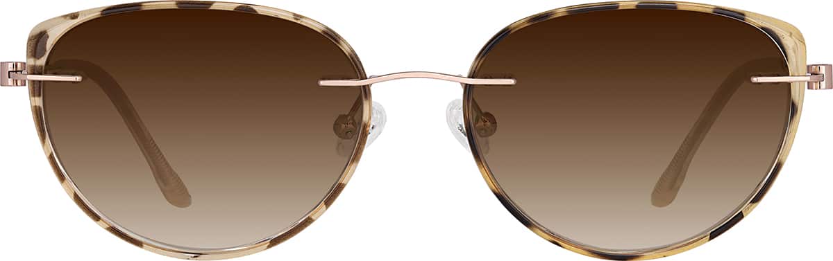 Image of Lightweight Cat-eye Glasses