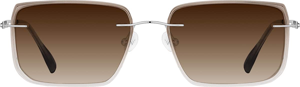 Image of Lightweight Rectangle Eyeglasses