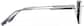 Side view of Lightweight Rectangle Eyeglasses 7842921 in Black thumbnail