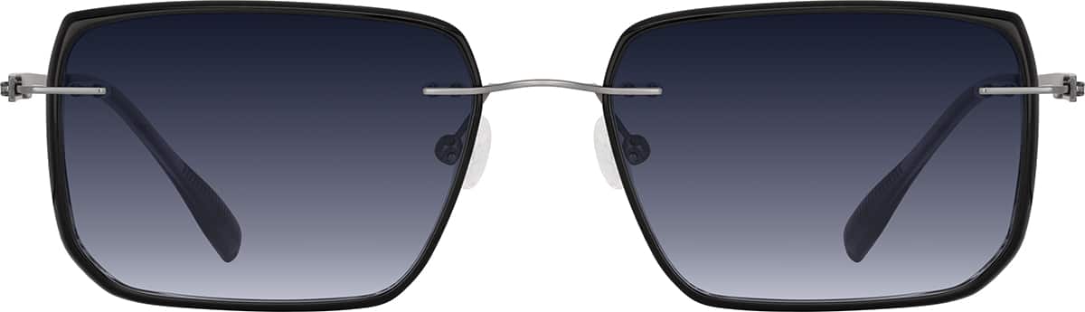 Image of Lightweight Rectangle Eyeglasses