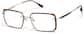 Angle view of Lightweight Rectangle Eyeglasses 7842925 in Tortoiseshell thumbnail