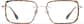Front view of Lightweight Rectangle Eyeglasses 7842925 in Tortoiseshell thumbnail