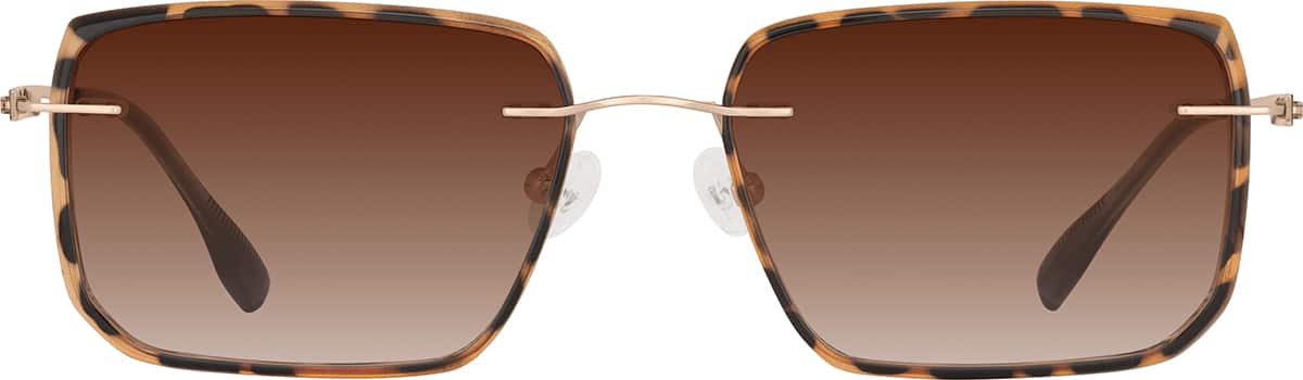 Image of Lightweight Rectangle Eyeglasses