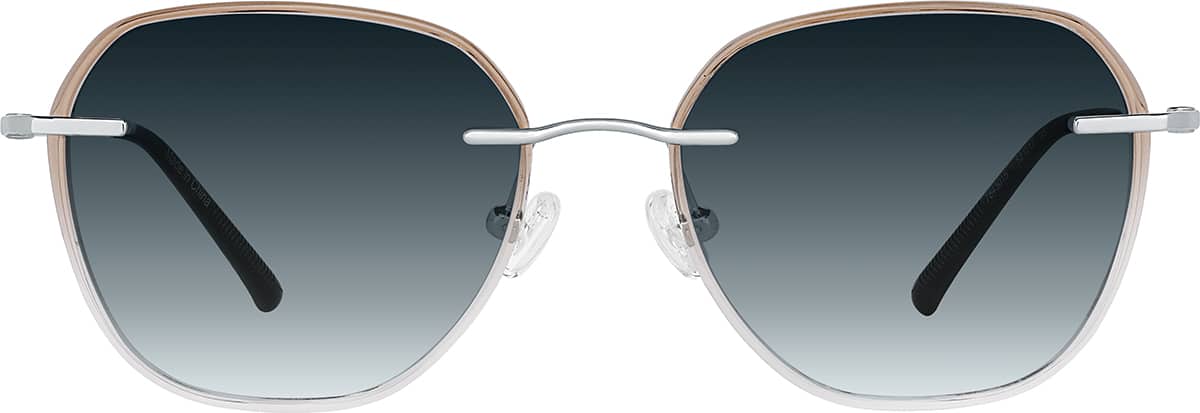 Image of Lightweight Geometric Eyeglasses
