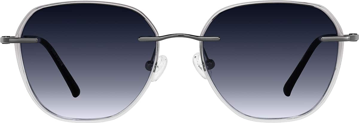 Image of Lightweight Geometric Eyeglasses