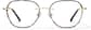 Front view of Lightweight Geometric Eyeglasses 7843025 in Tortoiseshell thumbnail