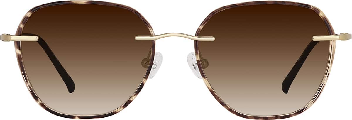 Image of Lightweight Geometric Eyeglasses