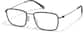 Angle view of Featherlite Square Mixed Material 7843124 in Verte thumbnail
