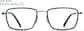 Front view of Featherlite Square Mixed Material 7843124 in Verte thumbnail