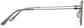 Side view of Cat-eye Glasses 7843212 in Sage thumbnail