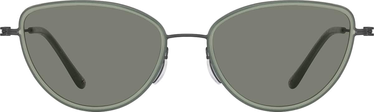 Image of Cat-eye Glasses