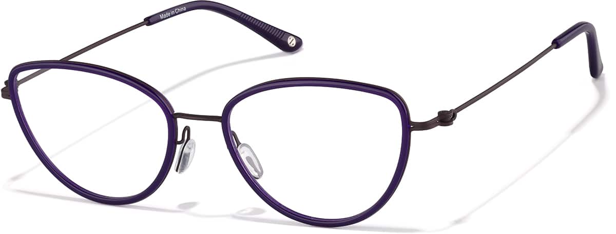 Sage Cat-eye Glasses #7843212 | Zenni Optical