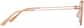 Side view of Cat-eye Glasses 7843219 in Blush thumbnail
