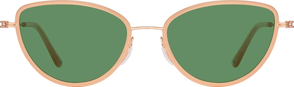 Image of Cat-eye Glasses