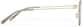Side view of Round Eyeglasses 7843312 in Champagne thumbnail
