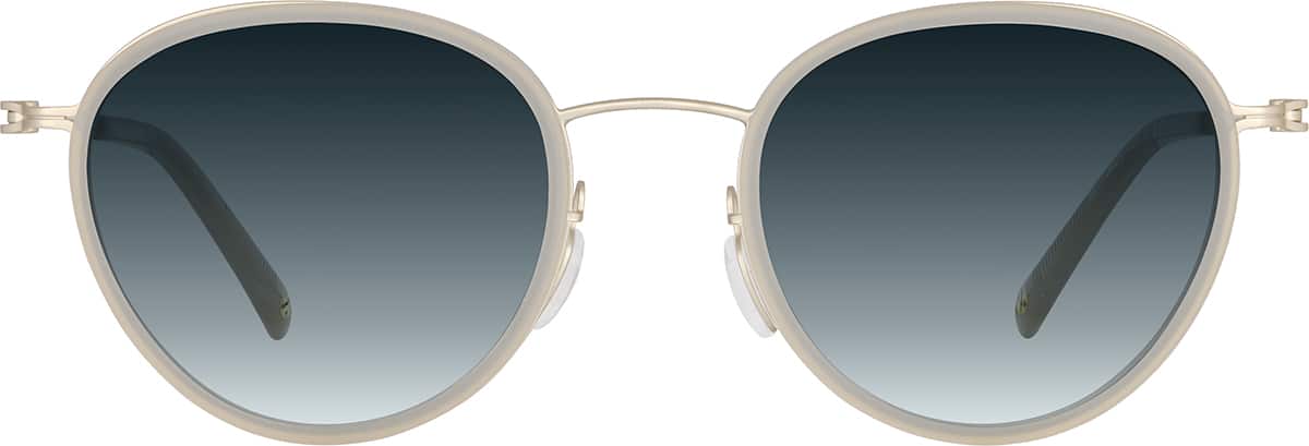 Image of Round Eyeglasses