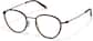 Angle view of Round Glasses 7843315 in Brown thumbnail