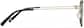 Side view of Round Eyeglasses 7843321 in Black thumbnail