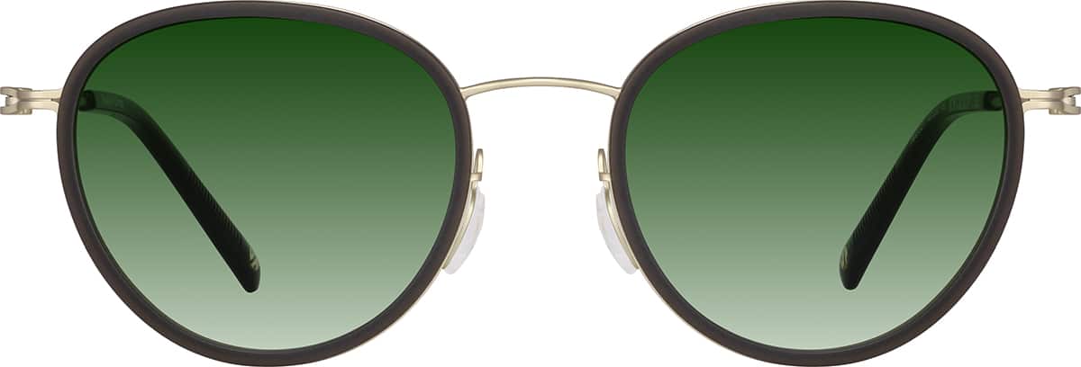 Image of Round Eyeglasses