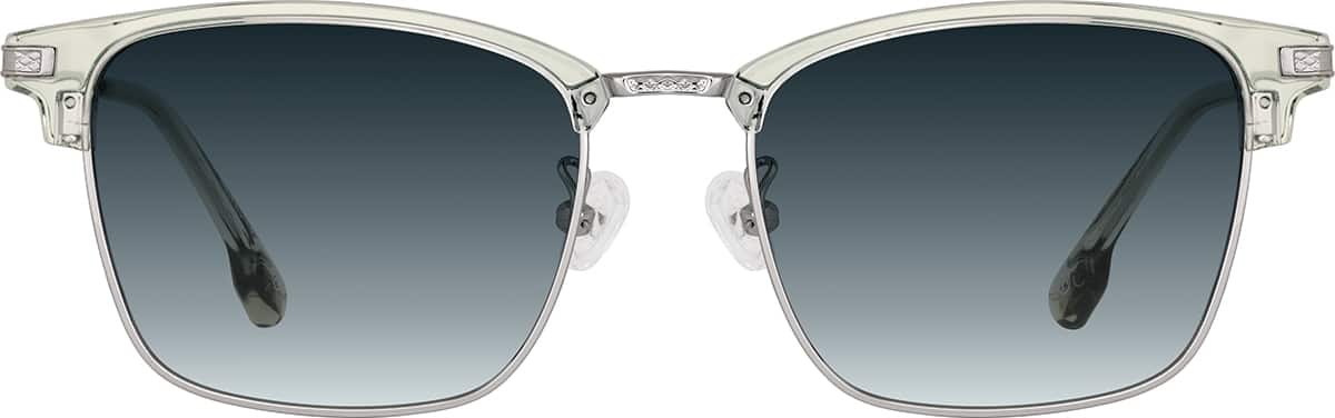 Image of Capricorn Browline Eyeglasses