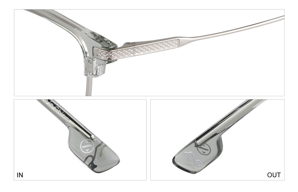 Image of Capricorn Browline Eyeglasses