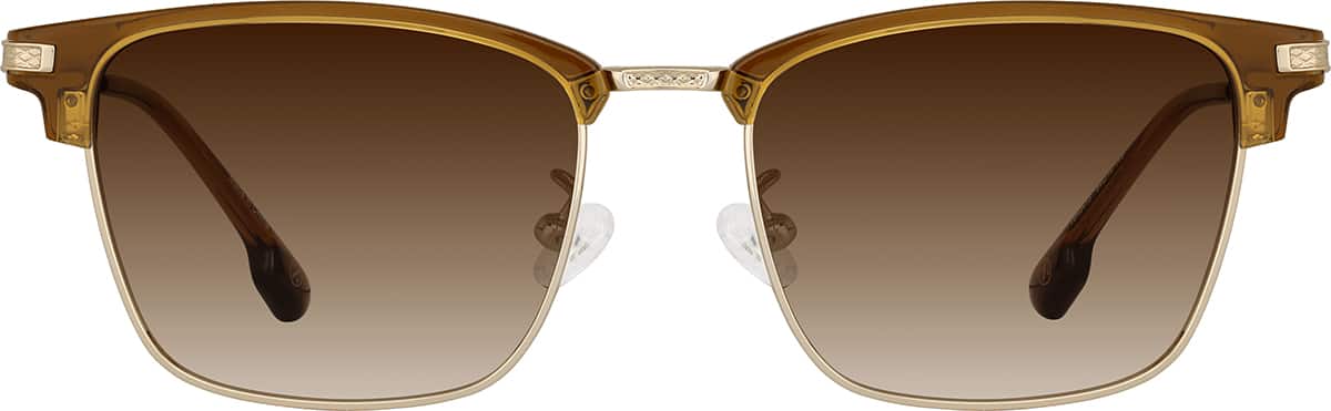 Image of Capricorn Browline Eyeglasses