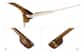 Image of Capricorn Browline Eyeglasses thumbnail