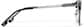 Side view of Capricorn Browline Eyeglasses 7843421 in Black thumbnail